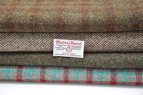 harris tweed fabric.